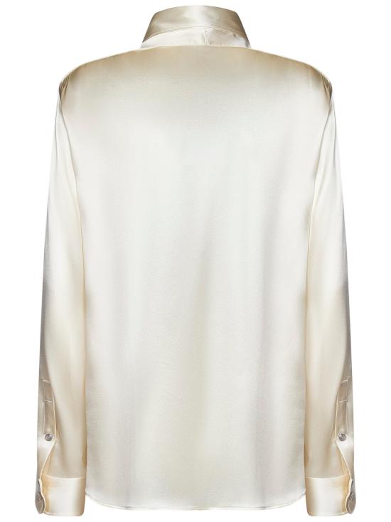 25SS 톰포드 셔츠 CA3266FAX1191 AW035 White - TOMFORD