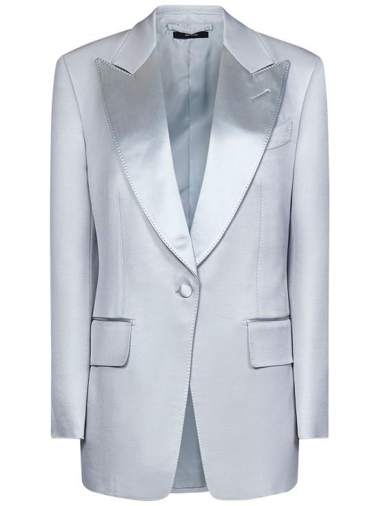 25SS 톰포드 점프수트 GI2994FAX1194 1G052 Grey - TOMFORD