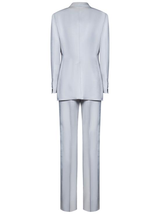 25SS 톰포드 점프수트 GI2994FAX1194 1G052 Grey - TOMFORD