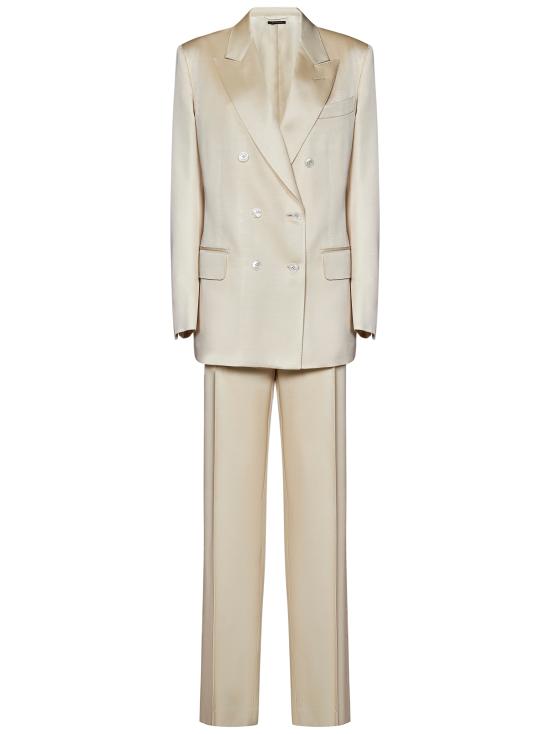 25SS 톰포드 점프수트 GI2971FAX1216 AW040 Champagne