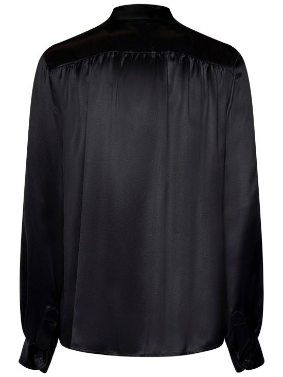 25SS 톰포드 블라우스 CA3272FAX1191 LB999 Black - TOMFORD