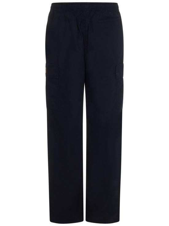 24FW 스투시 스트레이트 팬츠 116608 BLAC Black - STUSSY