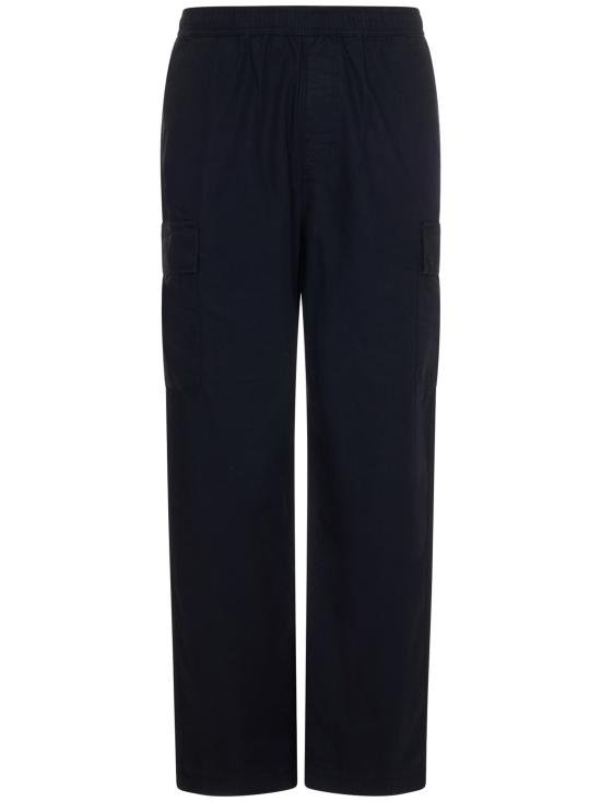 24FW 스투시 스트레이트 팬츠 116608 BLAC Black