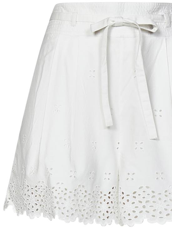 25SS 울라 존슨 숏팬츠 SP240412 CWRIE White - ULLA JOHNSON