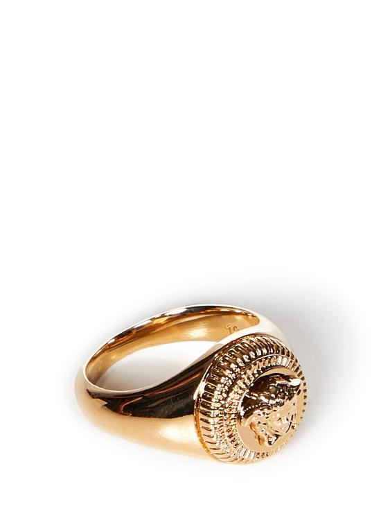 25SS 베르사체 반지 10092481A00620 3J000 Golden - VERSACE