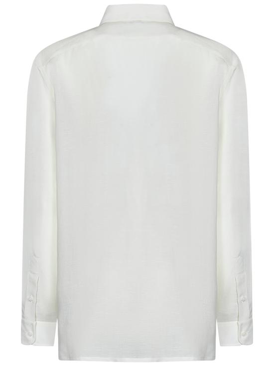 25SS 랄프 로렌 셔츠 290934312 003 White - RALPH LAUREN