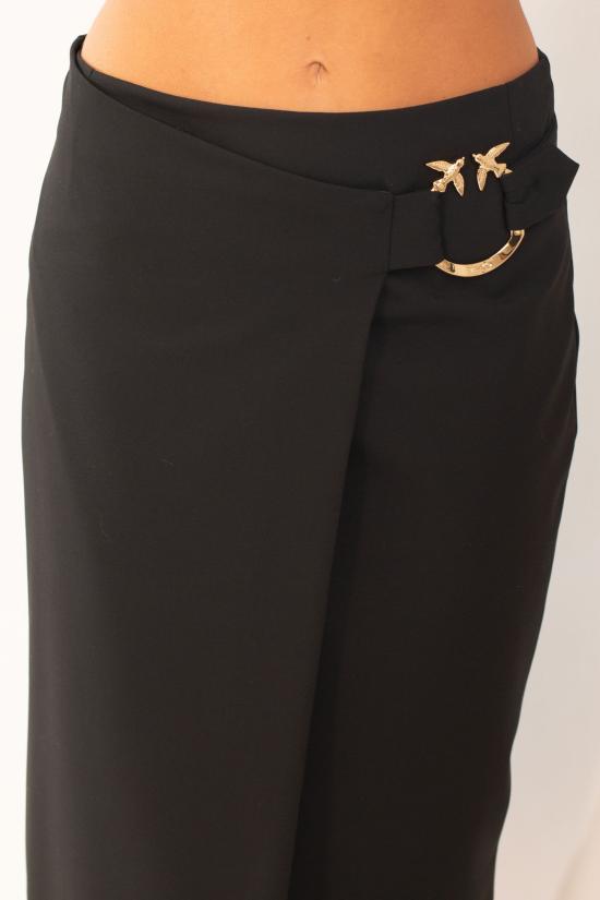  핑코 미디 스커트 101997 A18G NERO Black - PINKO