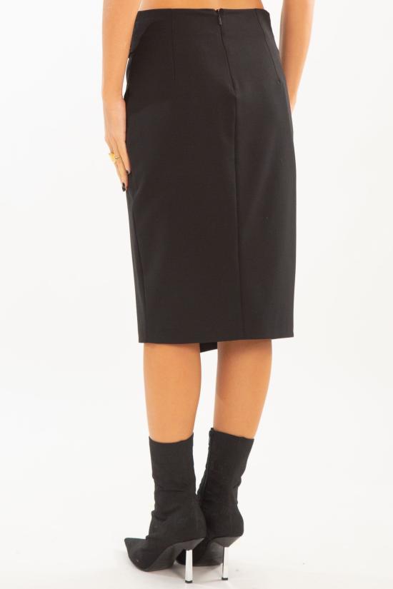  핑코 미디 스커트 101997 A18G NERO Black - PINKO