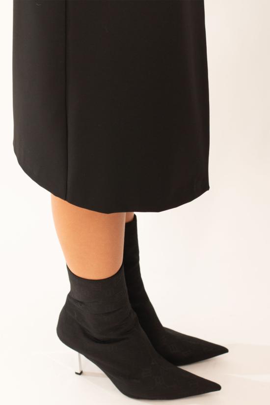  핑코 미디 스커트 101997 A18G NERO Black - PINKO