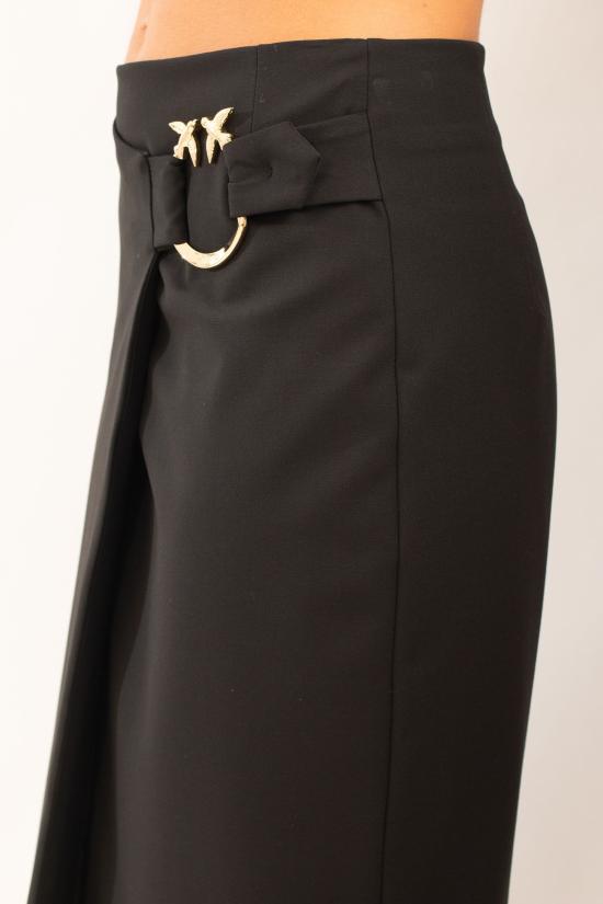  핑코 미디 스커트 101997 A18G NERO Black - PINKO