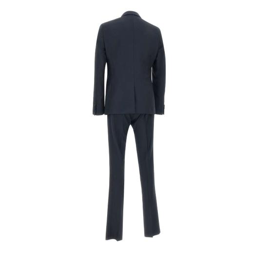  꼬르넬리아니 수트 세트 258T53 25982360018R Blue - CORNELIANI