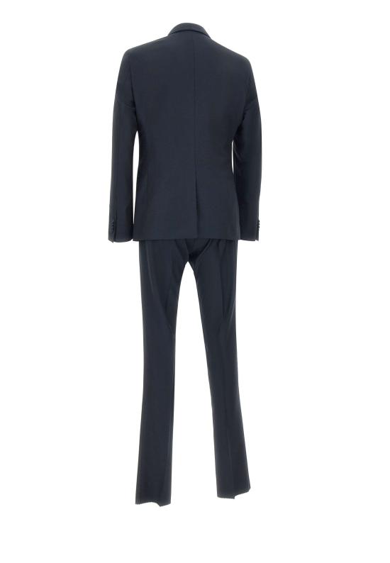  꼬르넬리아니 수트 세트 258T53 25982360018R Blue - CORNELIANI