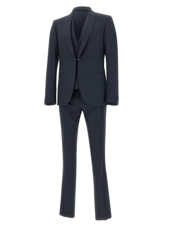  꼬르넬리아니 수트 세트 258T53 25982360018R Blue