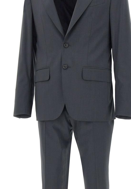 꼬르넬리아니 수트 세트 257Z63 25685630157R Grey - CORNELIANI
