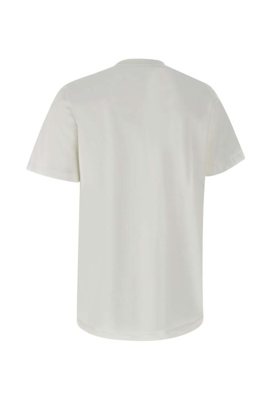 25SS 엘리자베타프랜치 반팔 티셔츠 MA00251E2 270 White - ELISABETTA FRANCHI