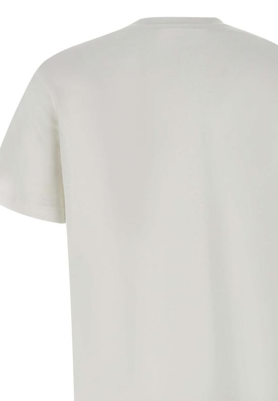 25SS 엘리자베타프랜치 반팔 티셔츠 MA00251E2 270 White - ELISABETTA FRANCHI