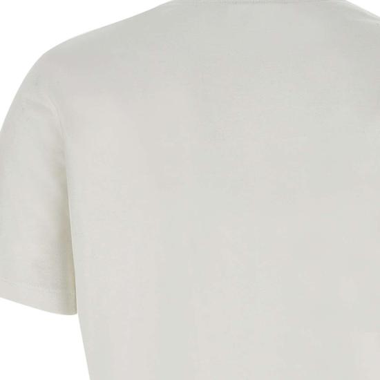 25SS 엘리자베타프랜치 반팔 티셔츠 MA00251E2 270 White - ELISABETTA FRANCHI