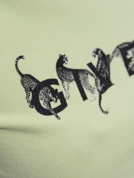 25SS 지방시 반팔 티셔츠 BW70C6P704 330 Green - GIVENCHY