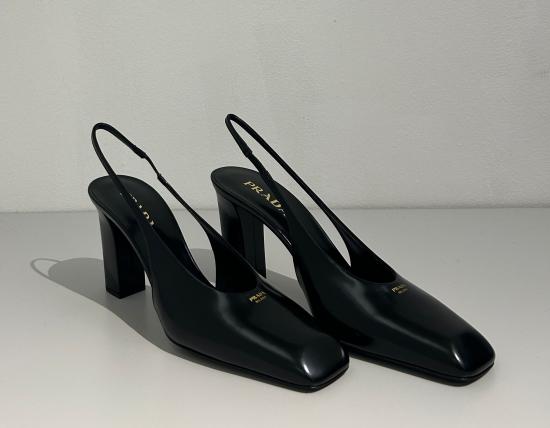 25SS 프라다 힐/펌프스 1I838N F 085 055 F0002