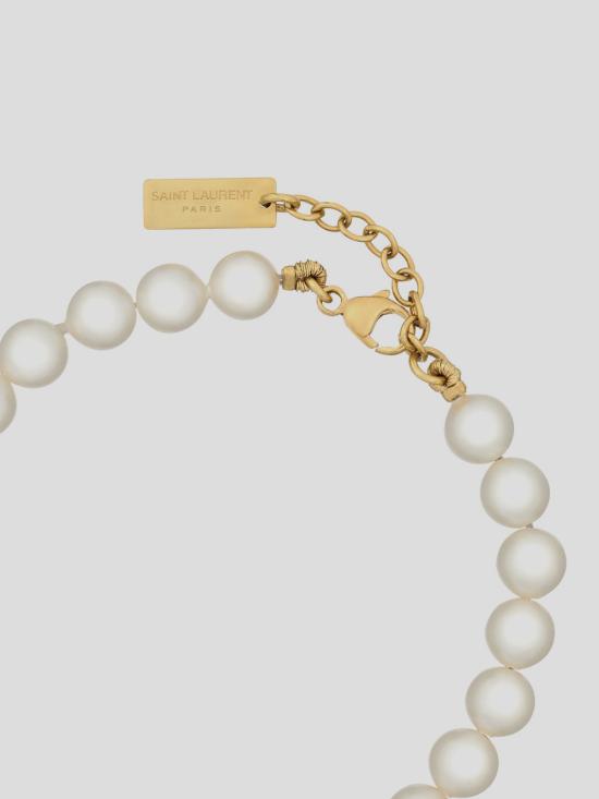 25SS 생로랑 팔찌 803359 Y15268031 Dorecreme - SAINT LAURENT