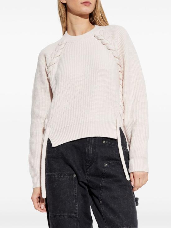  이자벨마랑 스웨터 PU0647FAC1L02I beige - ISABEL MARANT