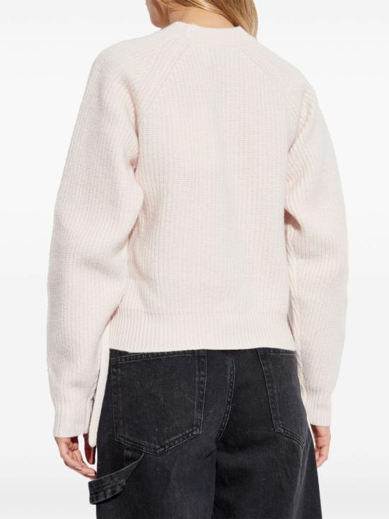  이자벨마랑 스웨터 PU0647FAC1L02I beige - ISABEL MARANT