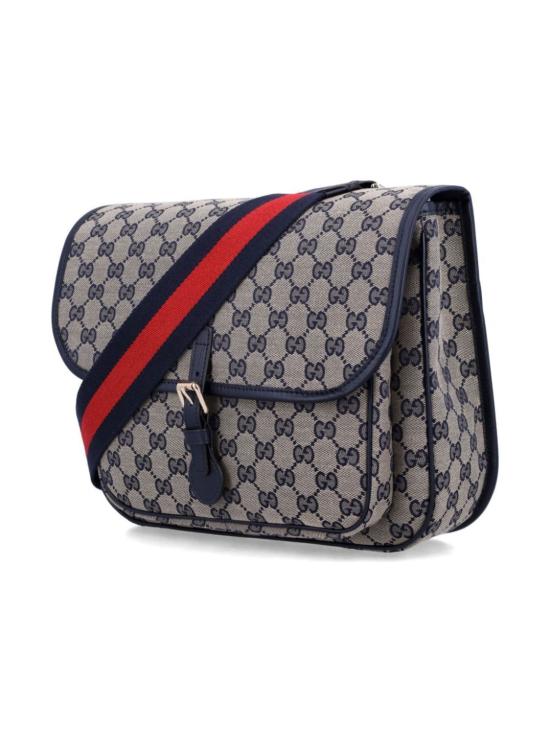 25SS [키즈] 구찌 캐리어/러기지 793823 FADK3 096 4065 BEIGE BLUE - GUCCI