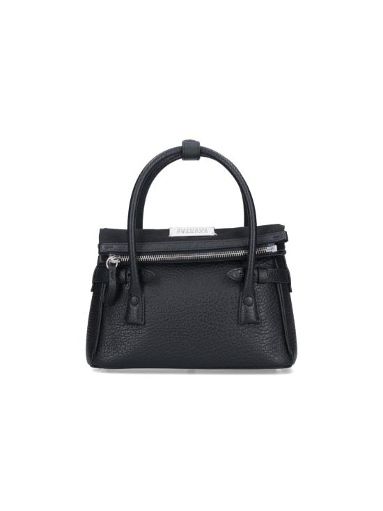 25SS 마르지엘라 토트백 SB1WD0034 P4348 T8013 Black