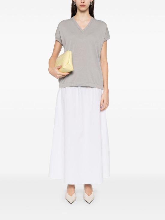  파비아나 필리피 민소매 티셔츠 MAD265F071L2470000 - FABIANA FILIPPI