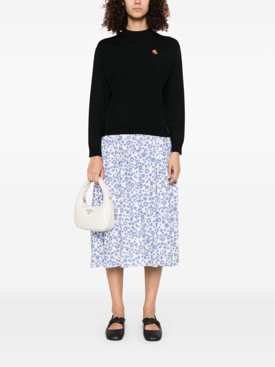 25SS 겐조 스웨터 FF52PU7123LB 99J Black - KENZO