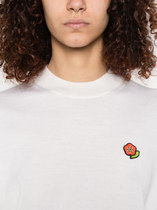 25SS 겐조 스웨터 FF52PU7123LB 02 Off white - KENZO