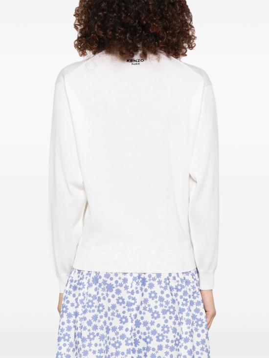 25SS 겐조 스웨터 FF52PU7123LB 02 Off white - KENZO