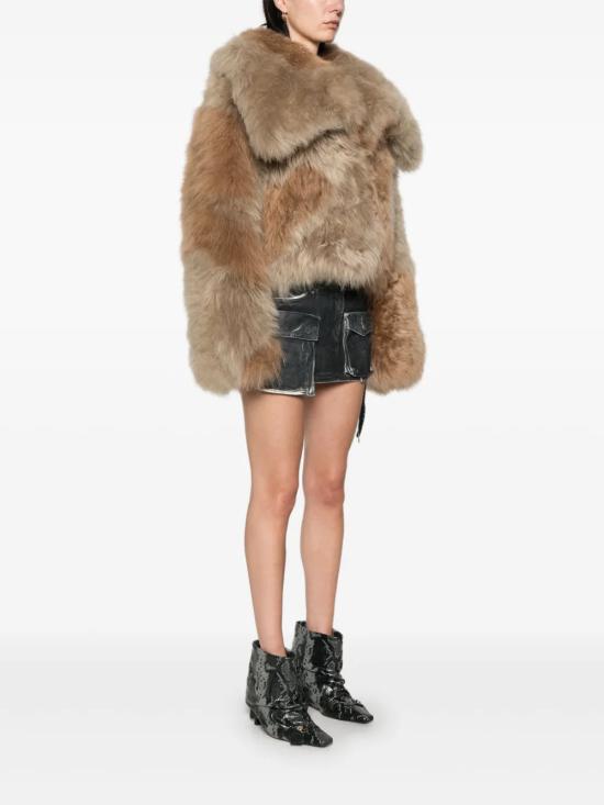 25SS 디 아티코 자켓 250WCB00081LBT125AA 881 BEIGE SAND - THE ATTICO