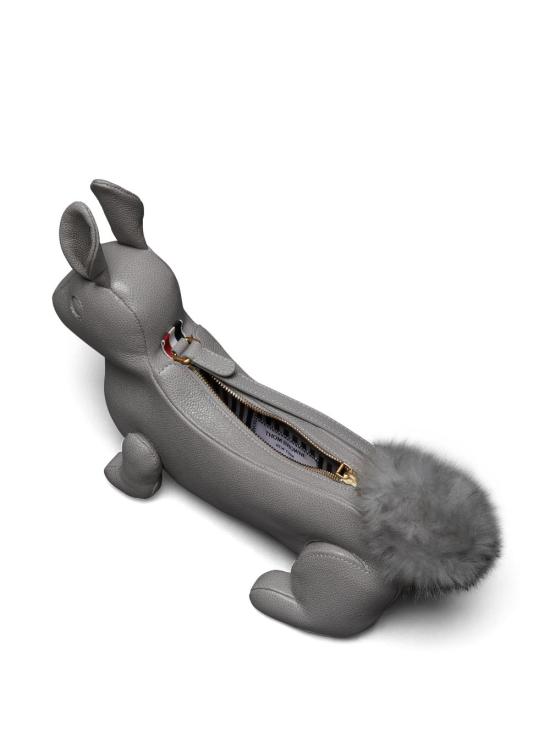  톰브라운 숄더백 UAG175A00198 grey - THOM BROWNE