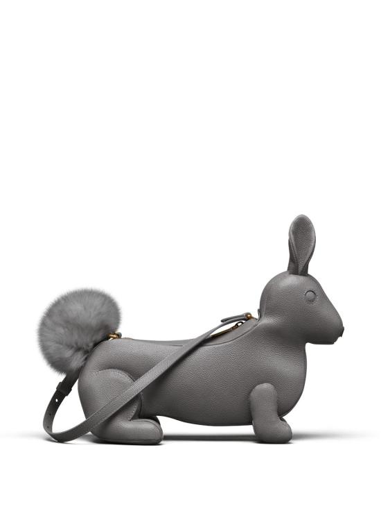  톰브라운 숄더백 UAG175A00198 grey - THOM BROWNE