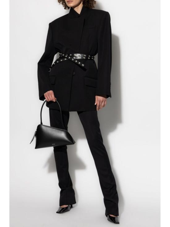 25SS 디 아티코 수트 자켓 250WCG00080WWW046AA 100 BLACK - THE ATTICO