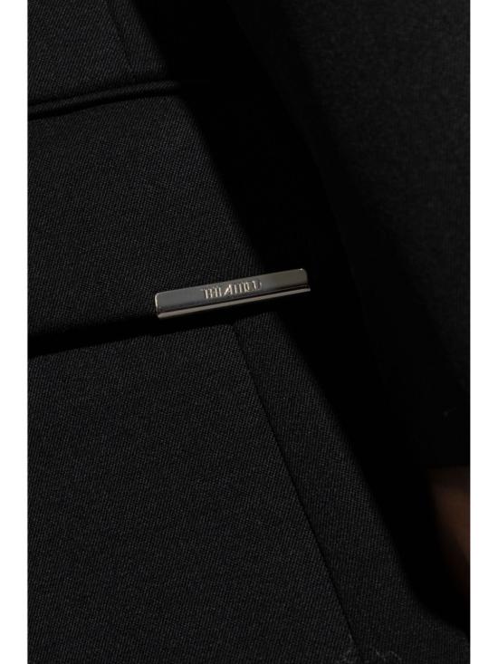 25SS 디 아티코 수트 자켓 250WCG00080WWW046AA 100 BLACK - THE ATTICO