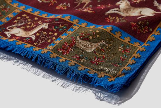 25SS 드레익스 머플러/스카프 DR1AB1 22217 04 701 - DRAKE'S