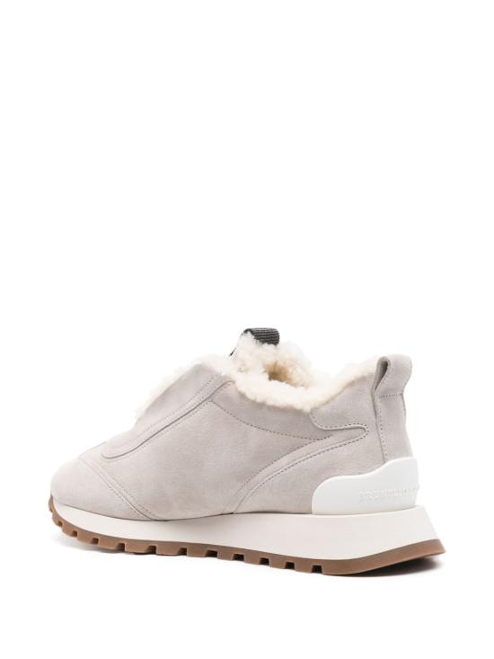  브루넬로 쿠치넬리 스니커즈 MZSFG2796C9593 beige - BRUNELLO CUCINELLI