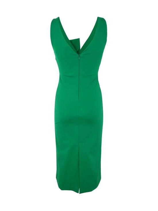  파로쉬 미디 원피스 RENNYD725191 068 Smeraldo - PAROSH