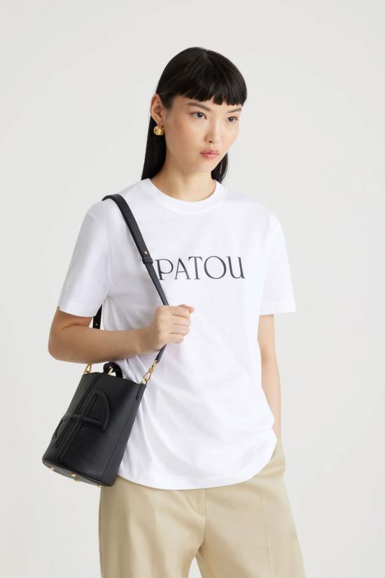  파투 반팔 티셔츠 JE0299999 001W White - PATOU