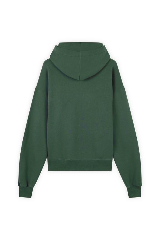  메종키츠네 스웨터 LW00701KM0307 BOTTLE GREEN Green - MAISON KITSUNE