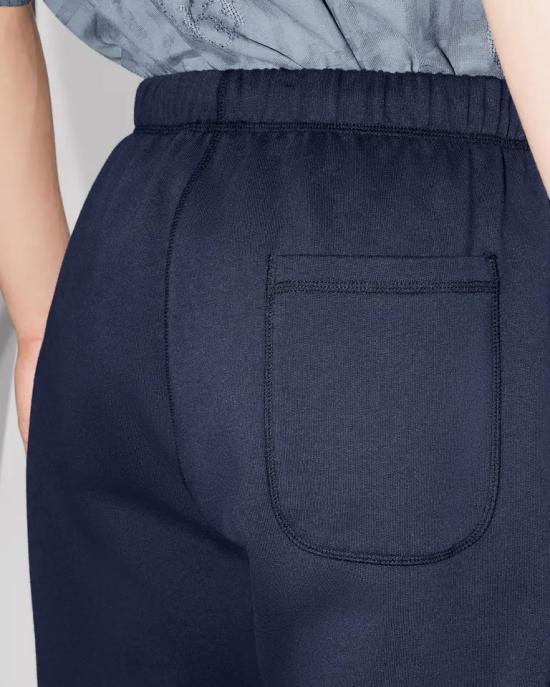  겐조 스트레이트 팬츠 FE65PA8184MF 77 Blue - KENZO