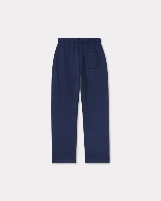  겐조 스트레이트 팬츠 FE65PA8184MF 77 Blue - KENZO