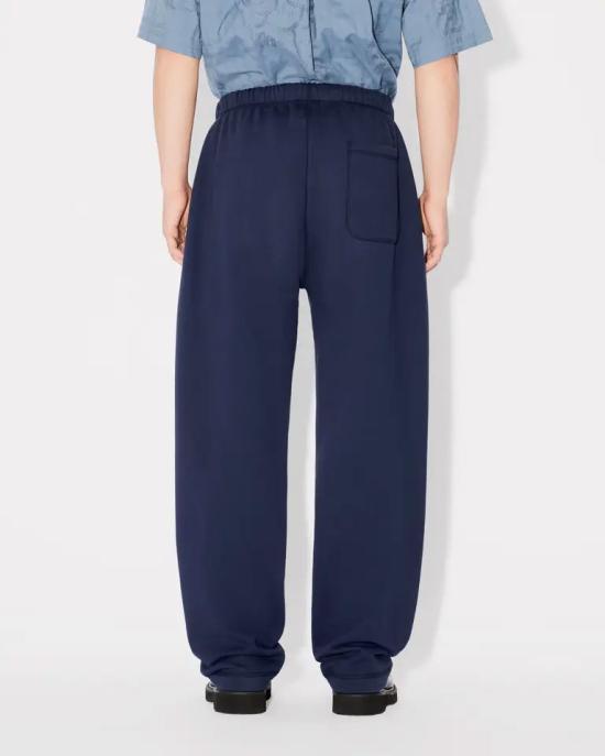  겐조 스트레이트 팬츠 FE65PA8184MF 77 Blue - KENZO