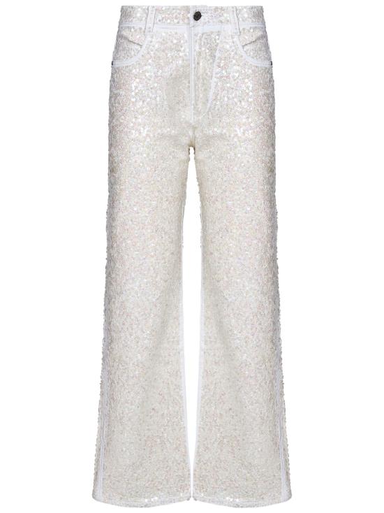 25SS 파로쉬 데님 팬츠 D230726 802 White