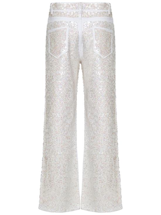 25SS 파로쉬 데님 팬츠 D230726 802 White - PAROSH