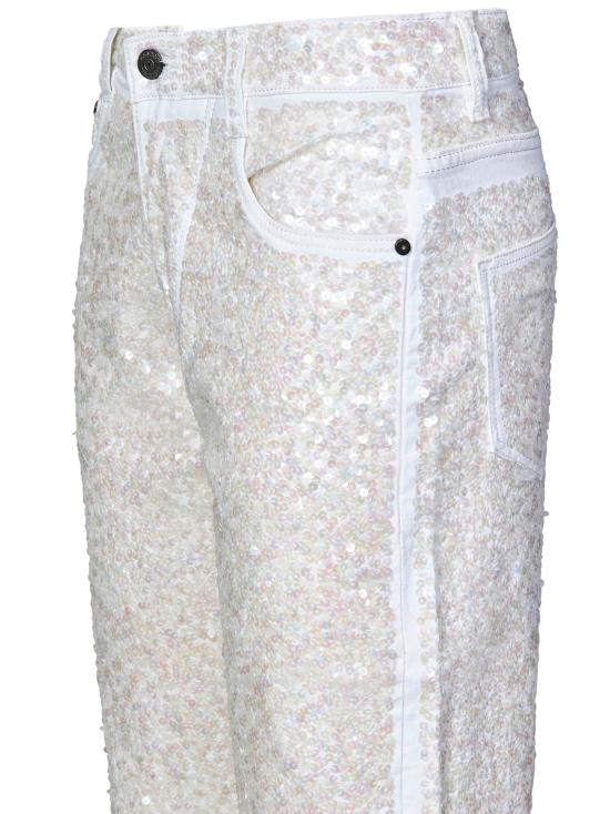 25SS 파로쉬 데님 팬츠 D230726 802 White - PAROSH