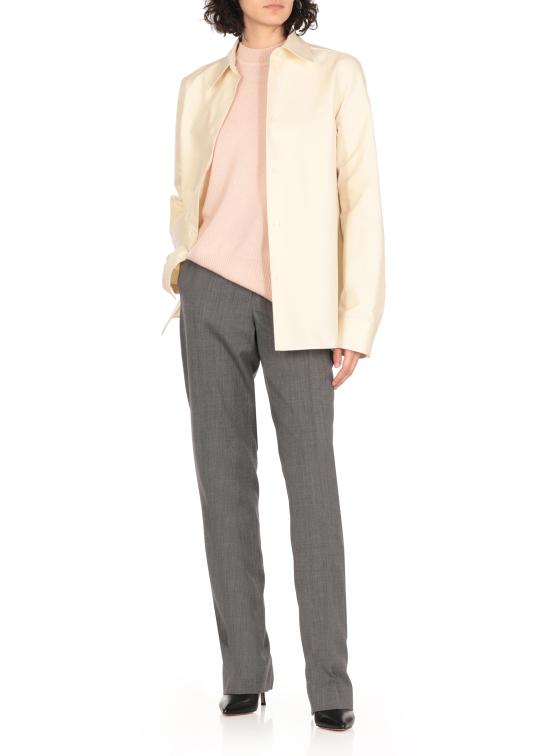 25SS 질샌더 스웨터 J02GP0014 J13206678 Pink - JIL SANDER