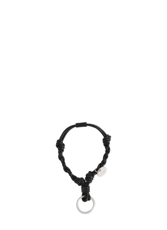 25SS 질샌더 키링 J26VL0008 P5452001 Black - JIL SANDER